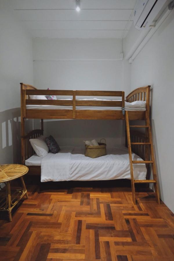 Matou Hostel & Cafe Ban Laem Muang ภายนอก รูปภาพ