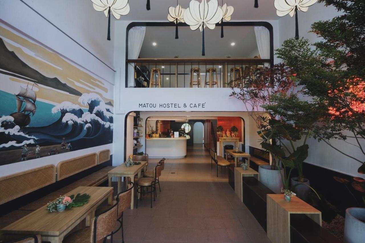 Matou Hostel & Cafe Ban Laem Muang ภายนอก รูปภาพ