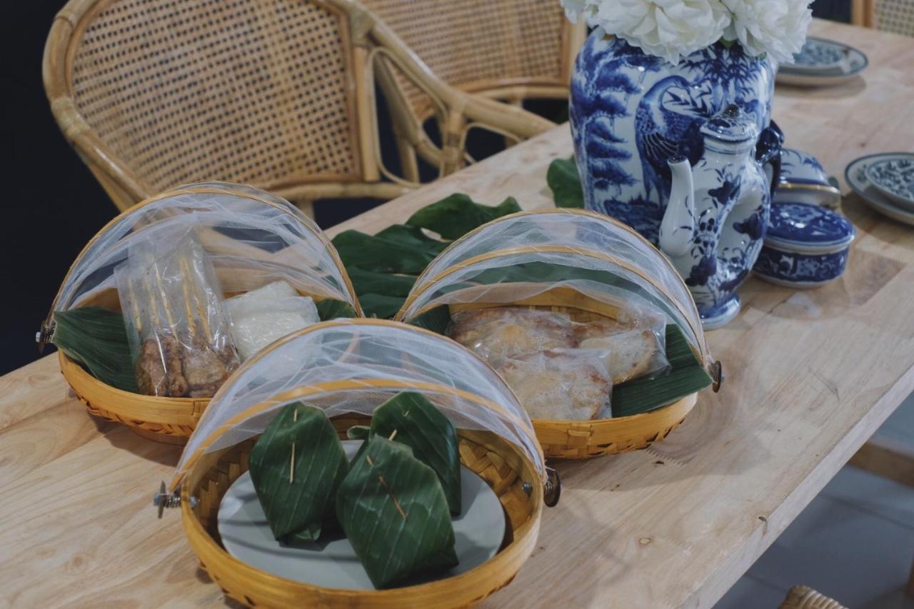 Matou Hostel & Cafe Ban Laem Muang ภายนอก รูปภาพ
