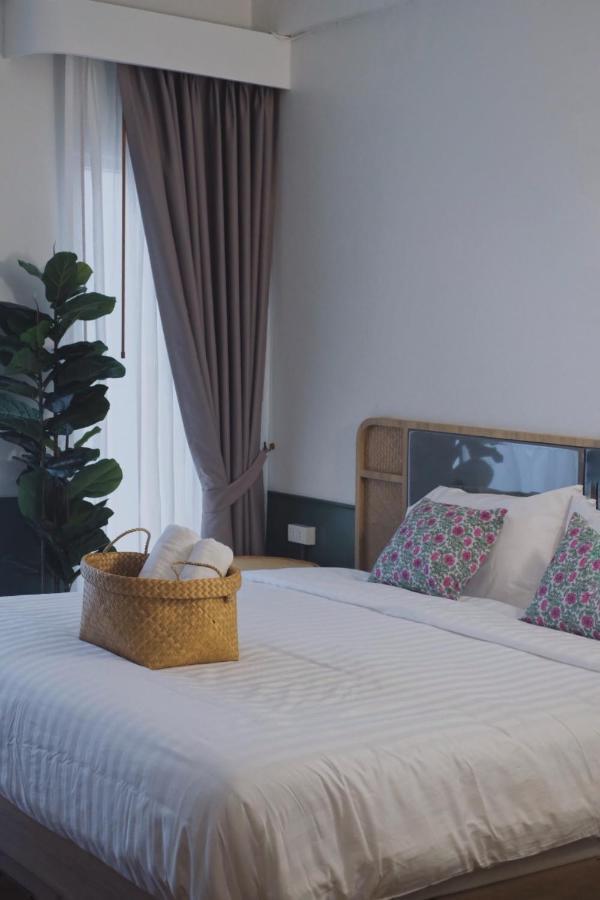 Matou Hostel & Cafe Ban Laem Muang ภายนอก รูปภาพ