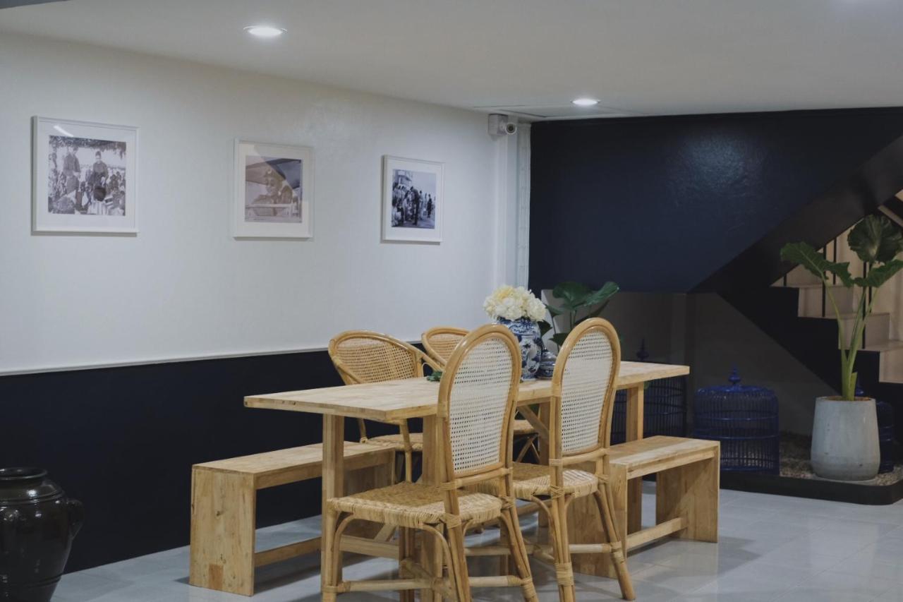 Matou Hostel & Cafe Ban Laem Muang ภายนอก รูปภาพ