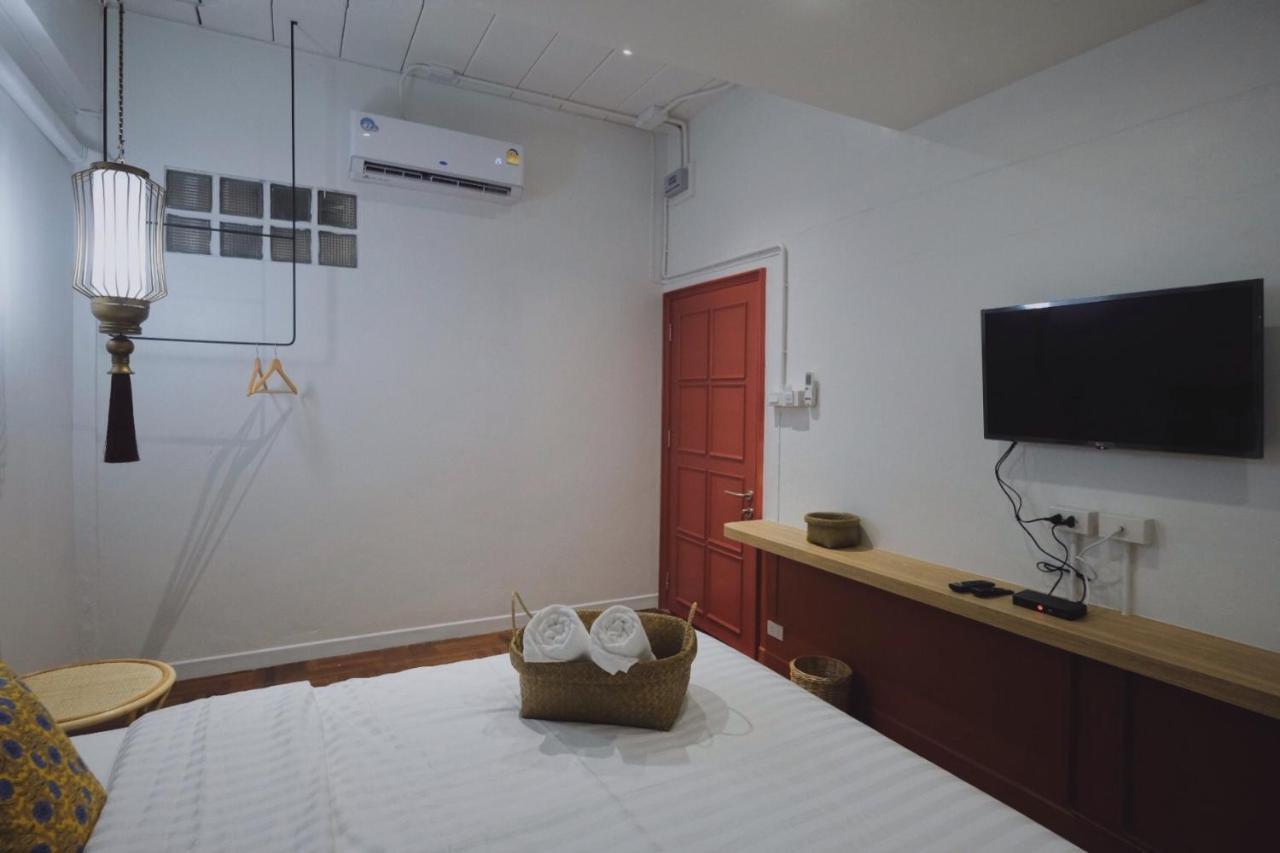 Matou Hostel & Cafe Ban Laem Muang ภายนอก รูปภาพ