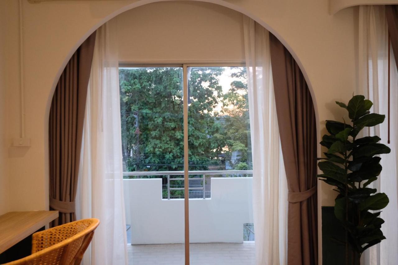 Matou Hostel & Cafe Ban Laem Muang ภายนอก รูปภาพ