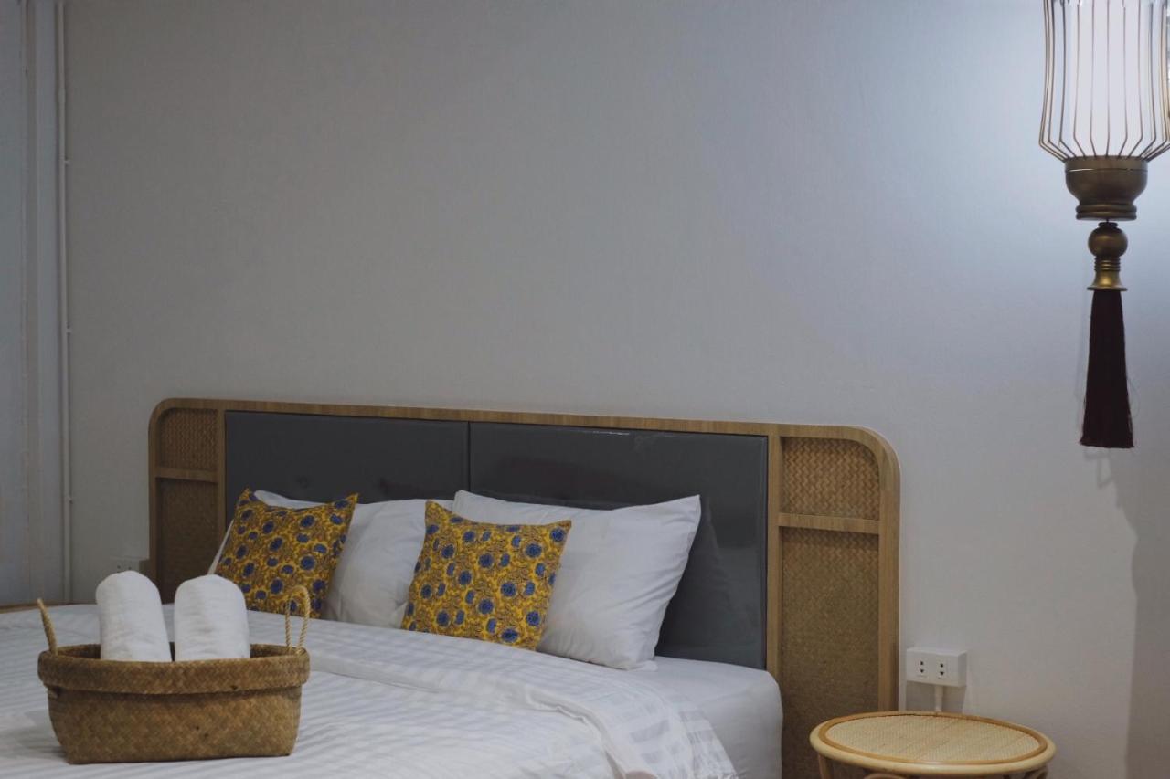 Matou Hostel & Cafe Ban Laem Muang ภายนอก รูปภาพ