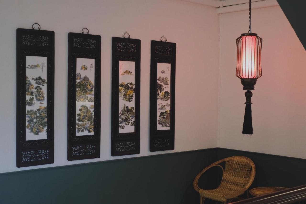 Matou Hostel & Cafe Ban Laem Muang ภายนอก รูปภาพ