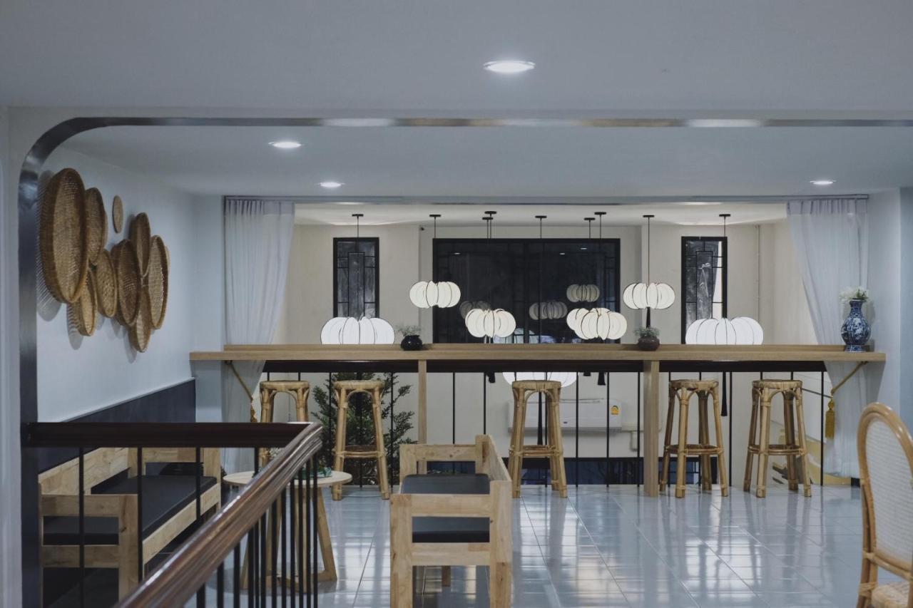 Matou Hostel & Cafe Ban Laem Muang ภายนอก รูปภาพ