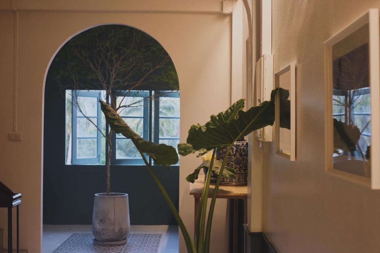Matou Hostel & Cafe Ban Laem Muang ภายนอก รูปภาพ